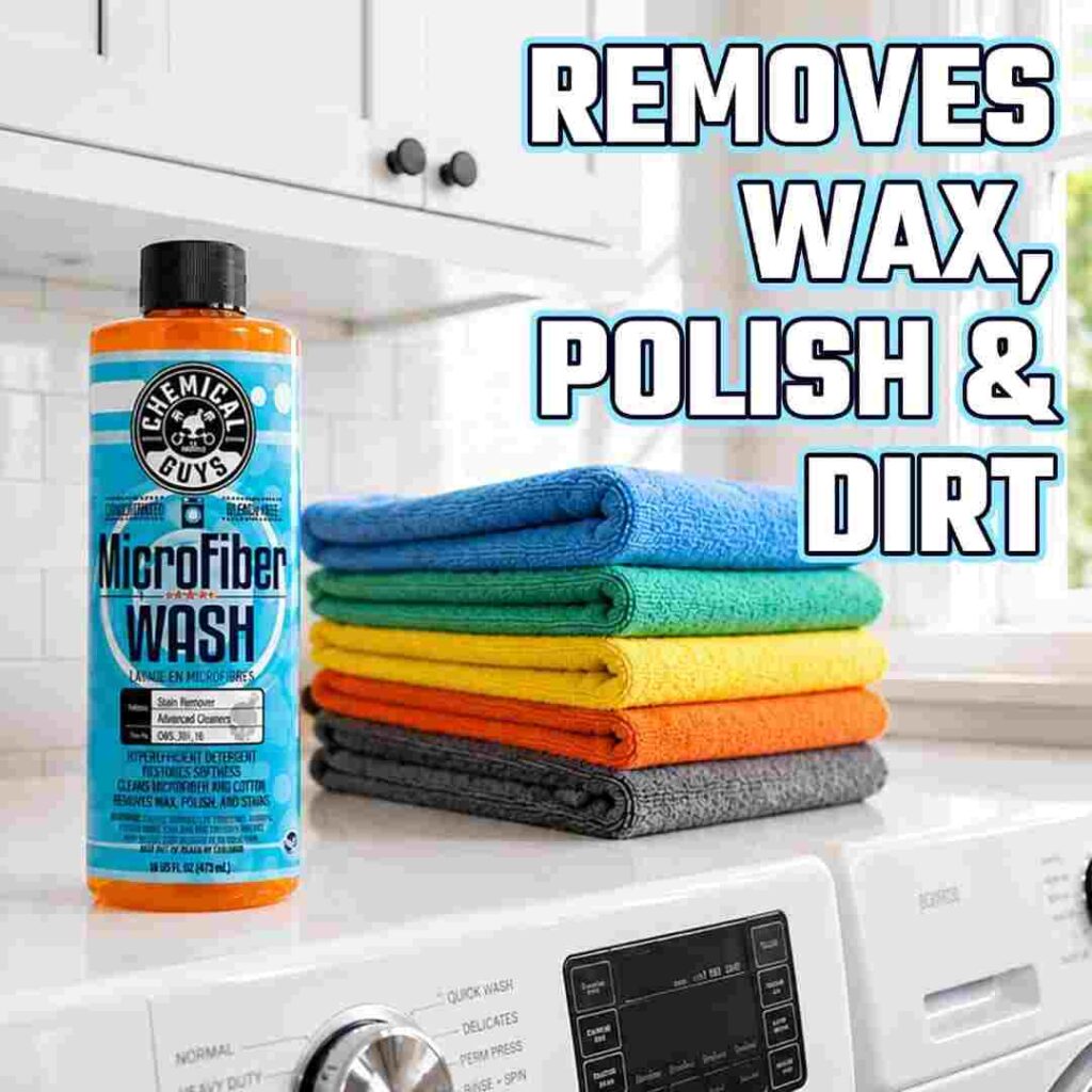 Chemical Guys Microfiber Wash
