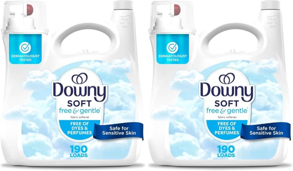 Downy Rinse & Refresh Free & Gentle Fabric Rinse