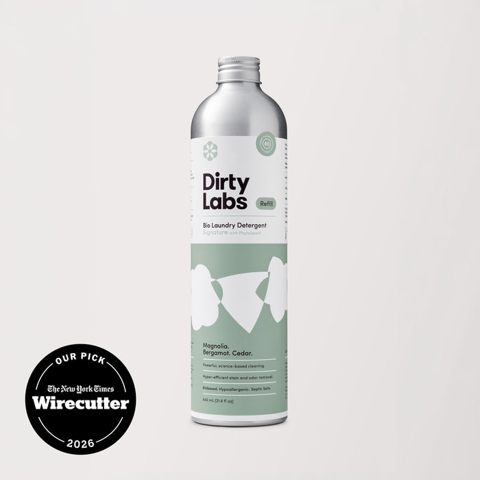 Dirty Labs Bio Enzyme Laundry Detergent, Free & Clear