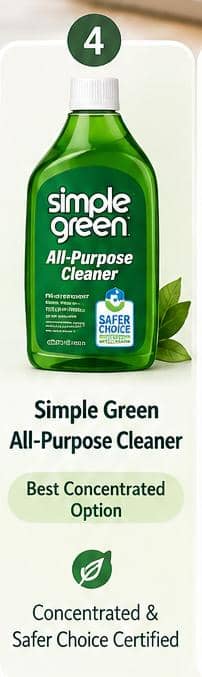 Simple Green All-Purpose Cleaner: Best Concentrated Option for Tougher Cleaning
